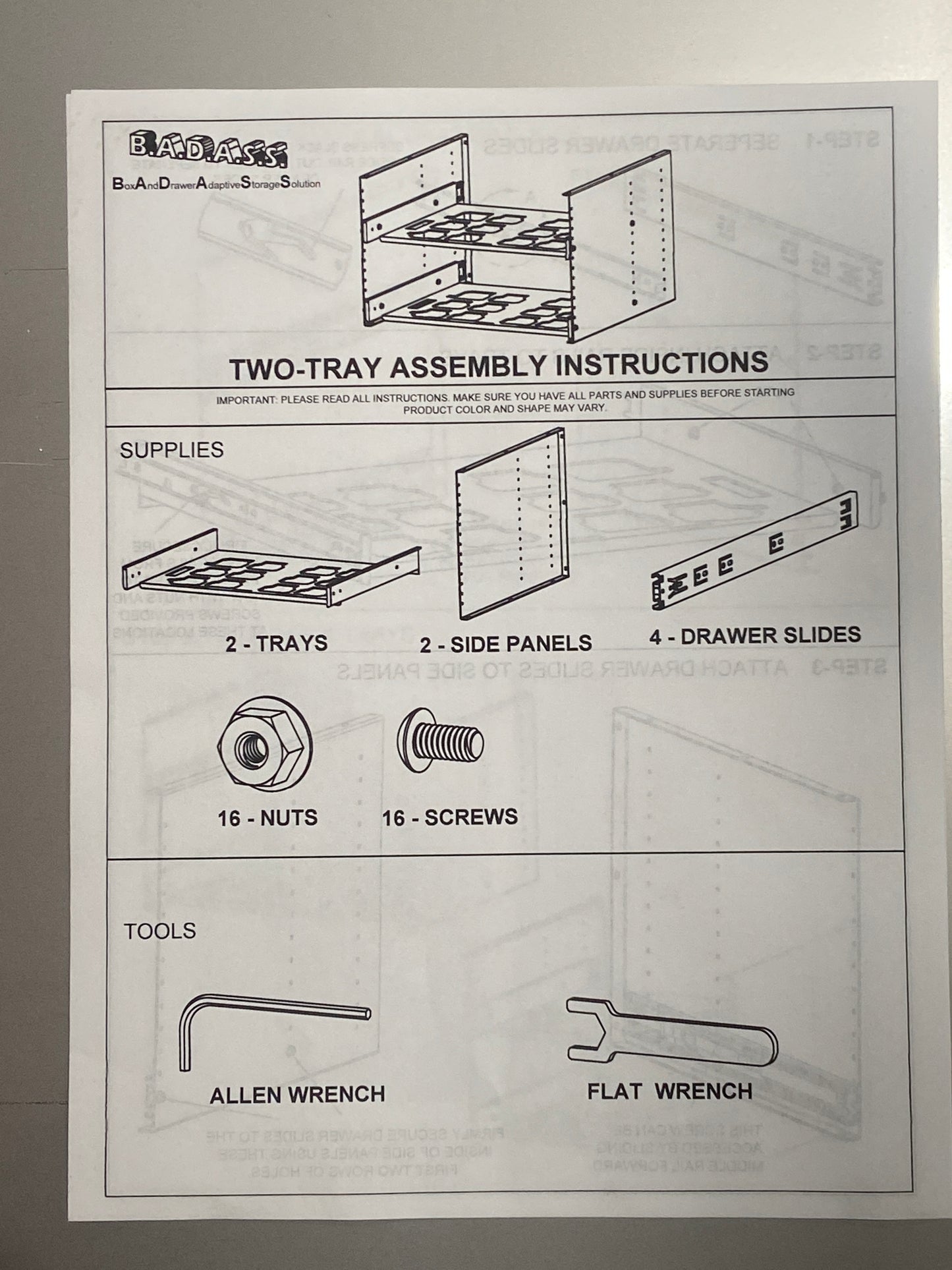 Badass Drawer Slides